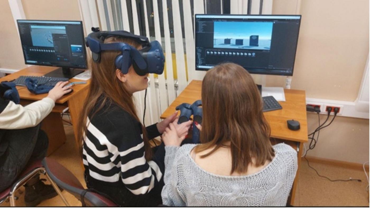 Мастер-класс по VR-разработке для студентов МСФ